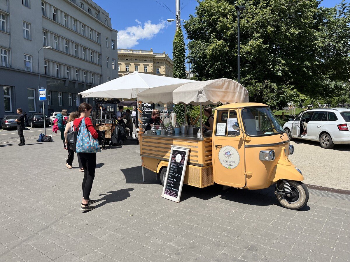 Zmrzlina gelato brno 