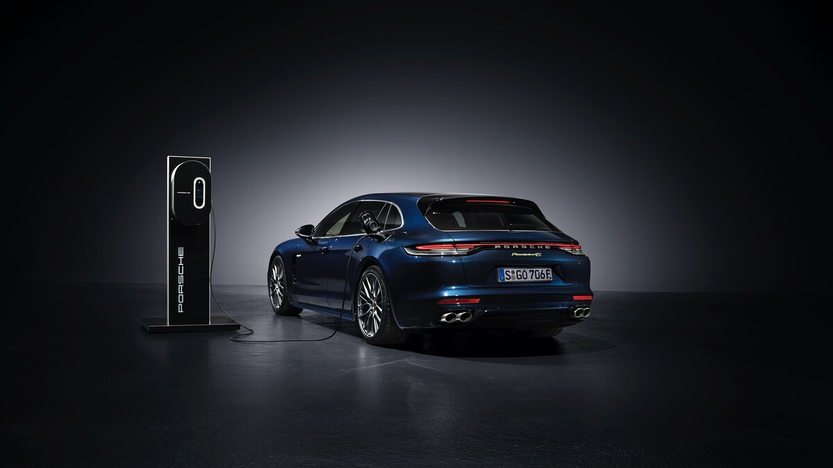 Panamera 4S E-Hybrid Sport Turismo