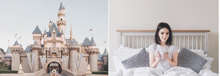Instagram je plný podvodov. Blogerka za jednu noc omladla o 10 rokov a fanúšikovia si mysleli, že deň prežila v Disneylande