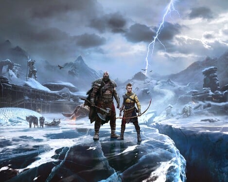Súčasťou exkluzívneho výberu hier na konzole PS5 je aj God of War Ragnarök. Ako sa nazývajú hlavné postavy severskej ságy?