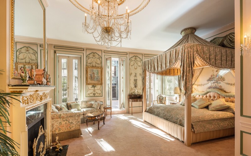 Luxusní dům Ivany Trump v New Yorku je na prodej. Podívej se, jak to vypadá uvnitř.