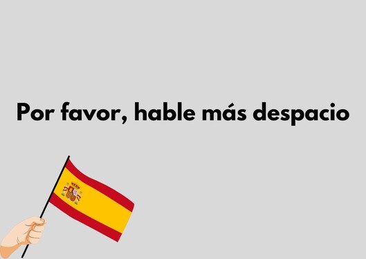 Čo znamená v preklade táto španielska fráza? 