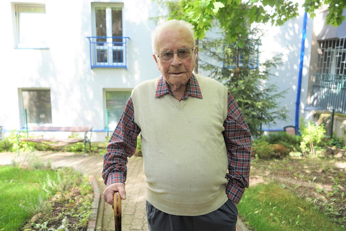 97-ročný Otto Šimko. 