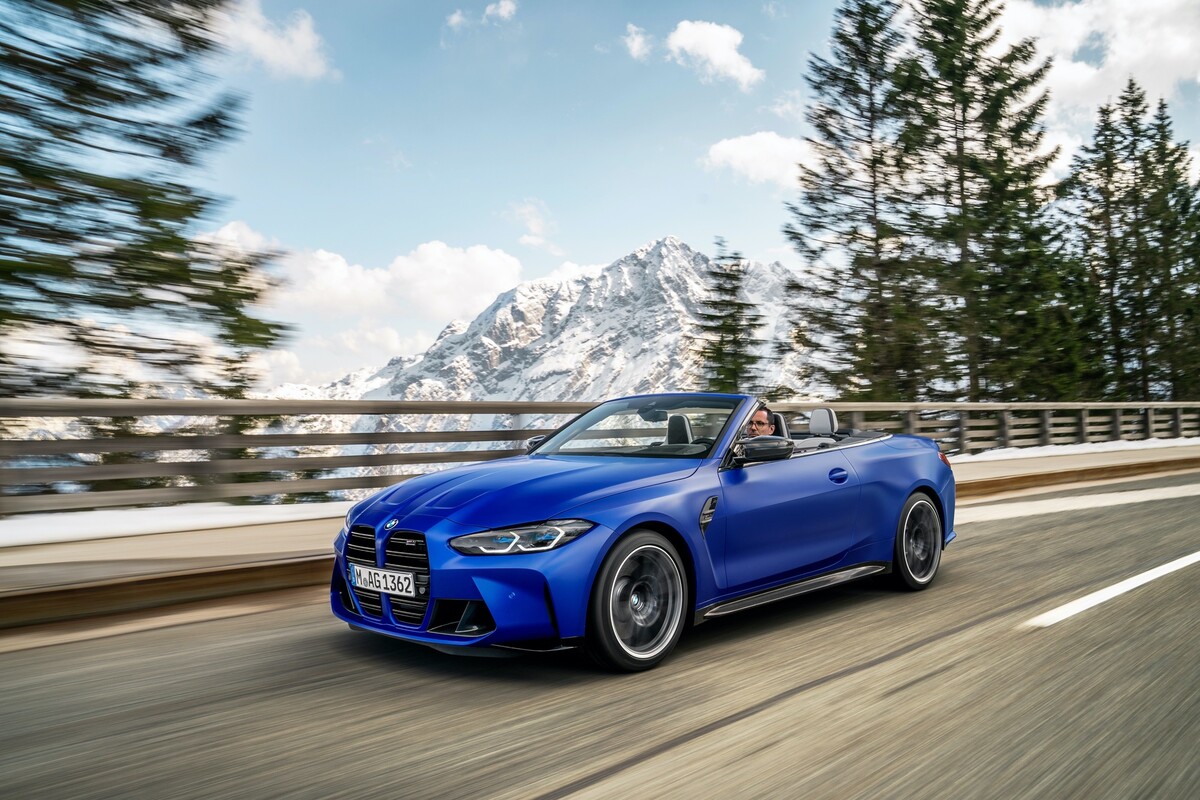 BMW, M4 Cabrio,