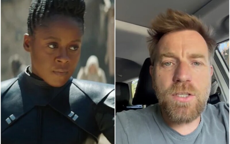 Ak si rasista, nie si pravý fanúšik Star Wars, odkazuje ti Ewan McGregor. Herec sa zastal Moses Ingram zo seriálu Obi-Wan.