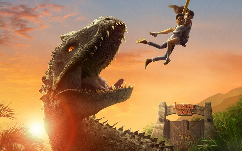 Děti se vydají na ostrov plný masožravých dinosaurů. Nový Jurský svět na Netflixu bude napínavý animovaný seriál.