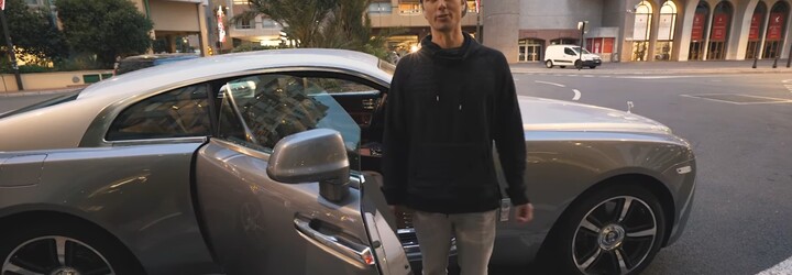 Jon Olsson oficiálně přesedlal z upraveného Lamborghini na exkluzivní Rolls-Royce. Jeho Wraith obsahuje i hvězdnou oblohu v interiéru