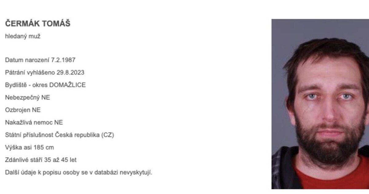 Odsouzený terorista Čermák možná utekl do Ruska. Soud na něj vydal mezinárodní zatykač