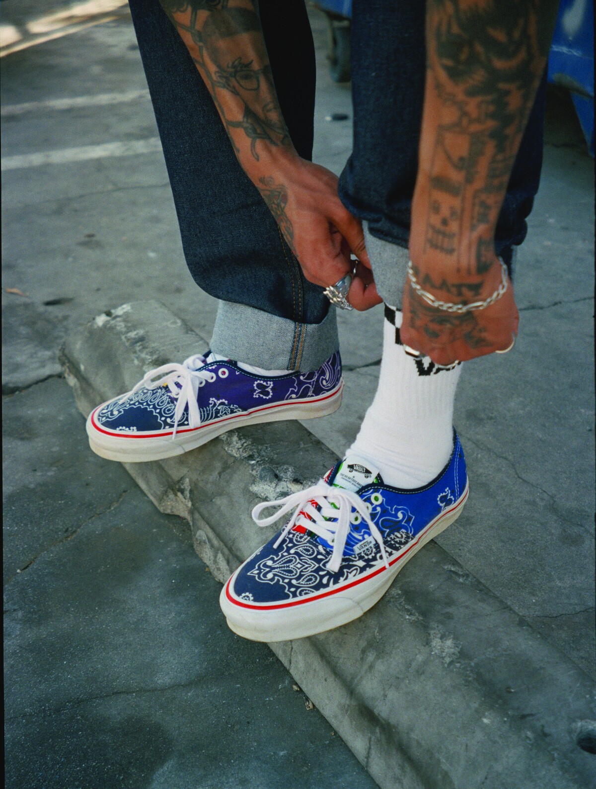 Vans by Vault