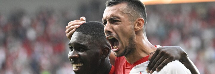 Slavia porazila Panathinaikos. Pražané vyhráli potřetí za sebou 2:0