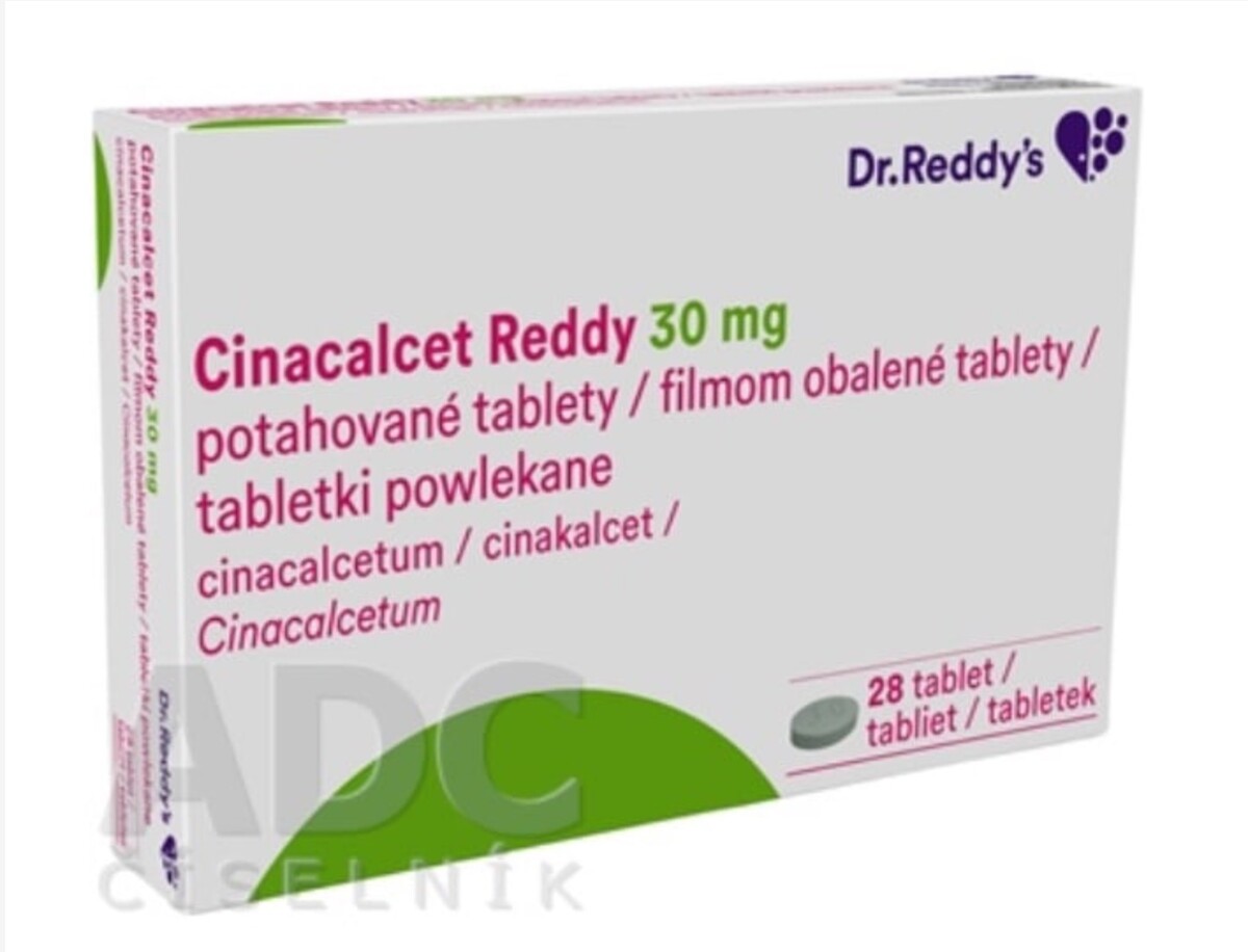 Cinacalcet Reddy 30 mg. 