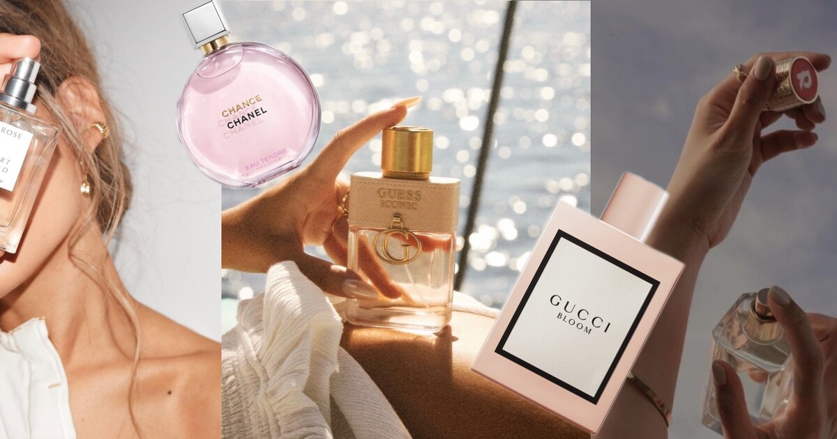 Stále nevíš, který parfém vybrat na léto? Máme pro tebe dávku inspirace!