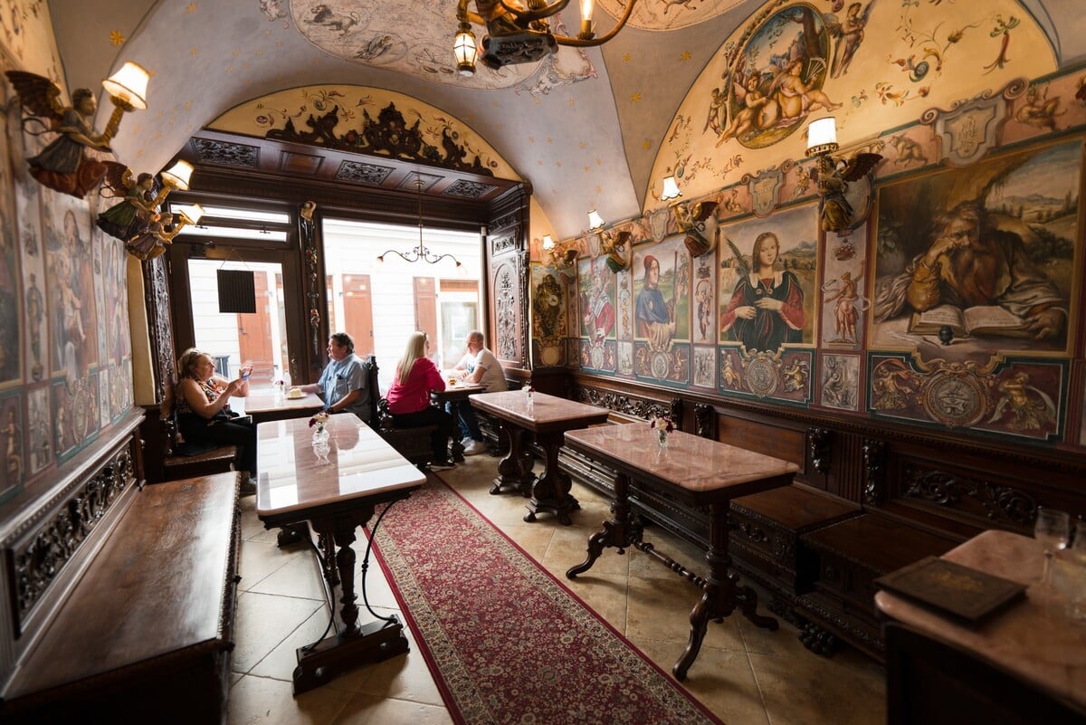 Kaviareň v renesančnom dome vznikala 10 rokov.