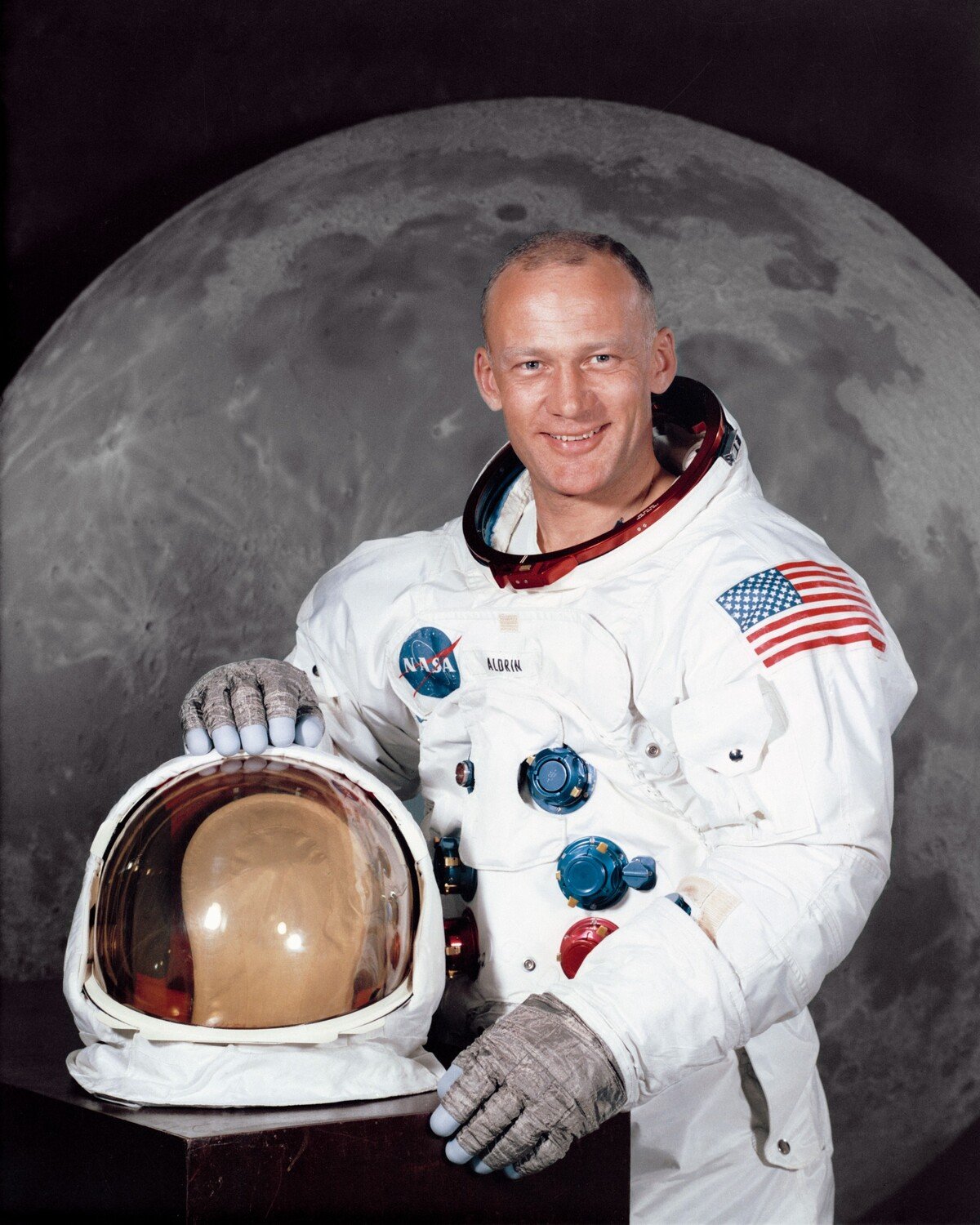Buzz Aldrin v roce 1969.
