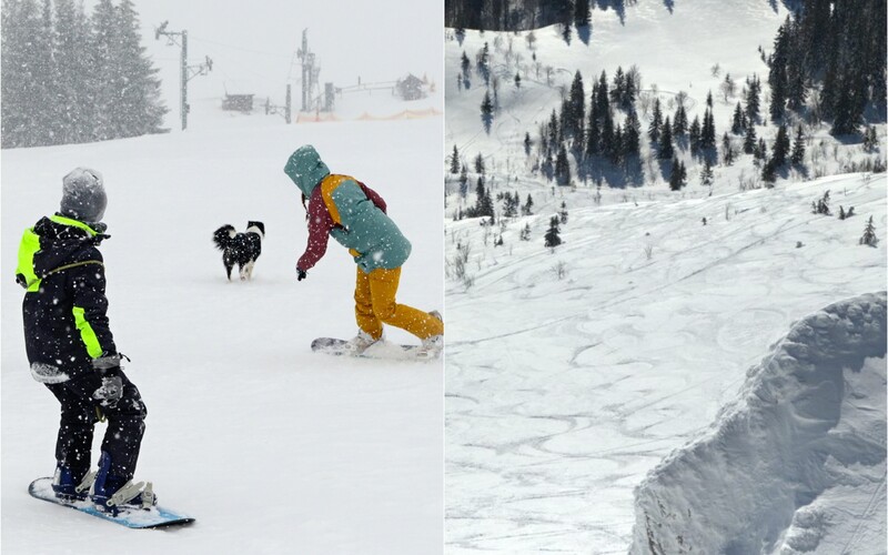 Slovenskí lyžiari porušujú poriadok v národných parkoch. Lyžujú aj snowboardujú načierno.