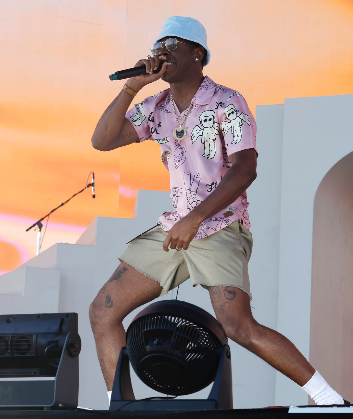 Tyler, the Creator, patril medzi hlavné hviezdy festivalu Coachella 2023.