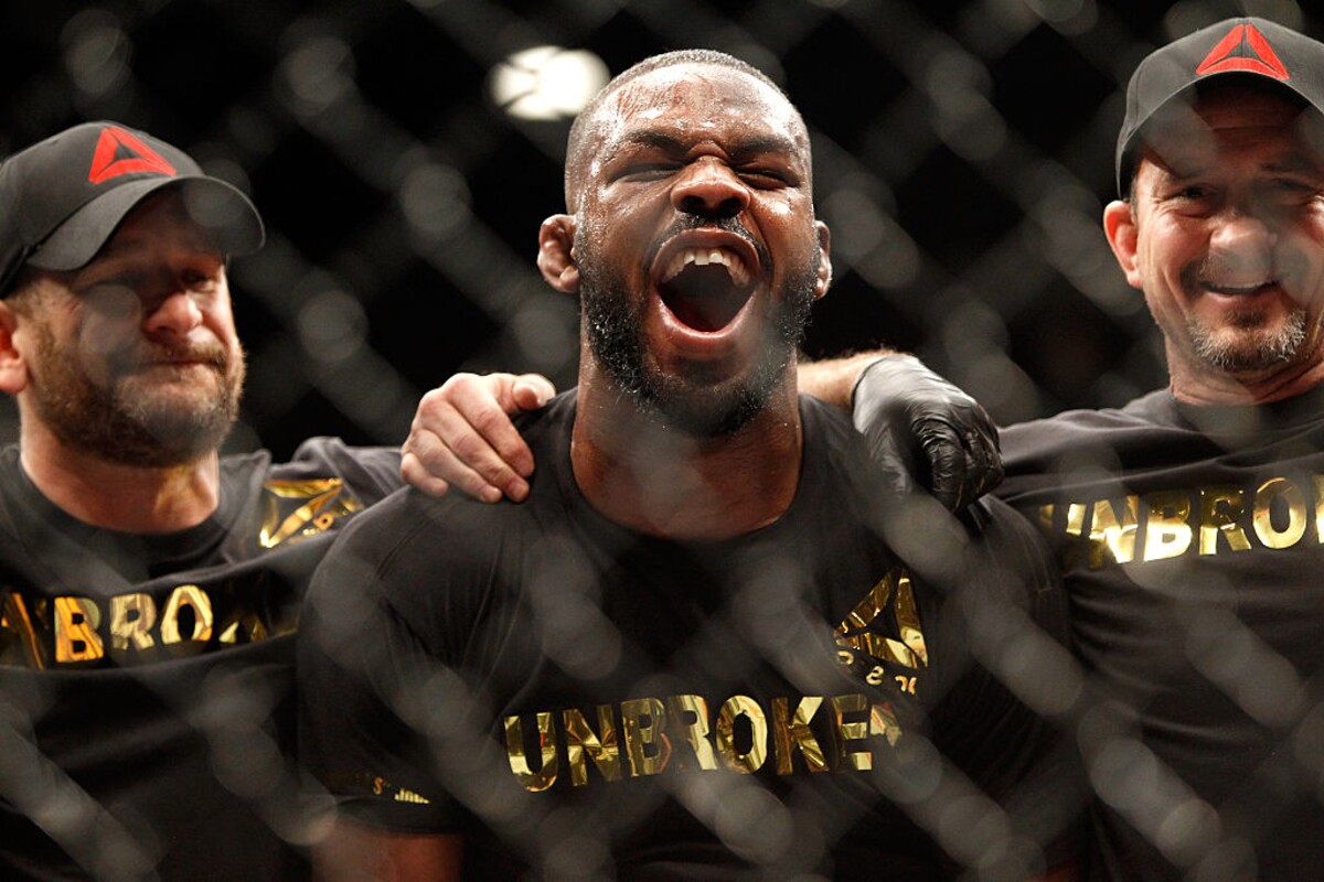 Jon Jones.