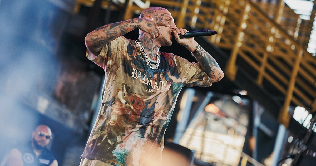 Separ rozpálil stage už ve čtyři odpoledne. Podívej se, jak probíhal Hip Hop Žije | Fotoreport