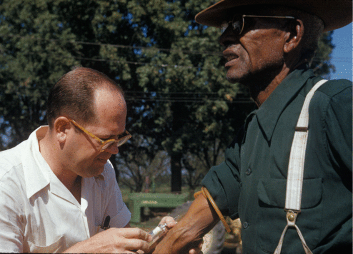 Tuskegee Syphilis Study