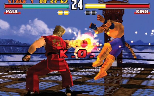 Tekken probably needs no introduction.  The highly successful third installment on the PlayStation was released in 1998. Which new character was introduced for the first time in the trilogy?