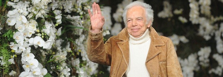 Ralph Lauren: Potomek židovských imigrantů z Běloruska, který ovládl svět módy