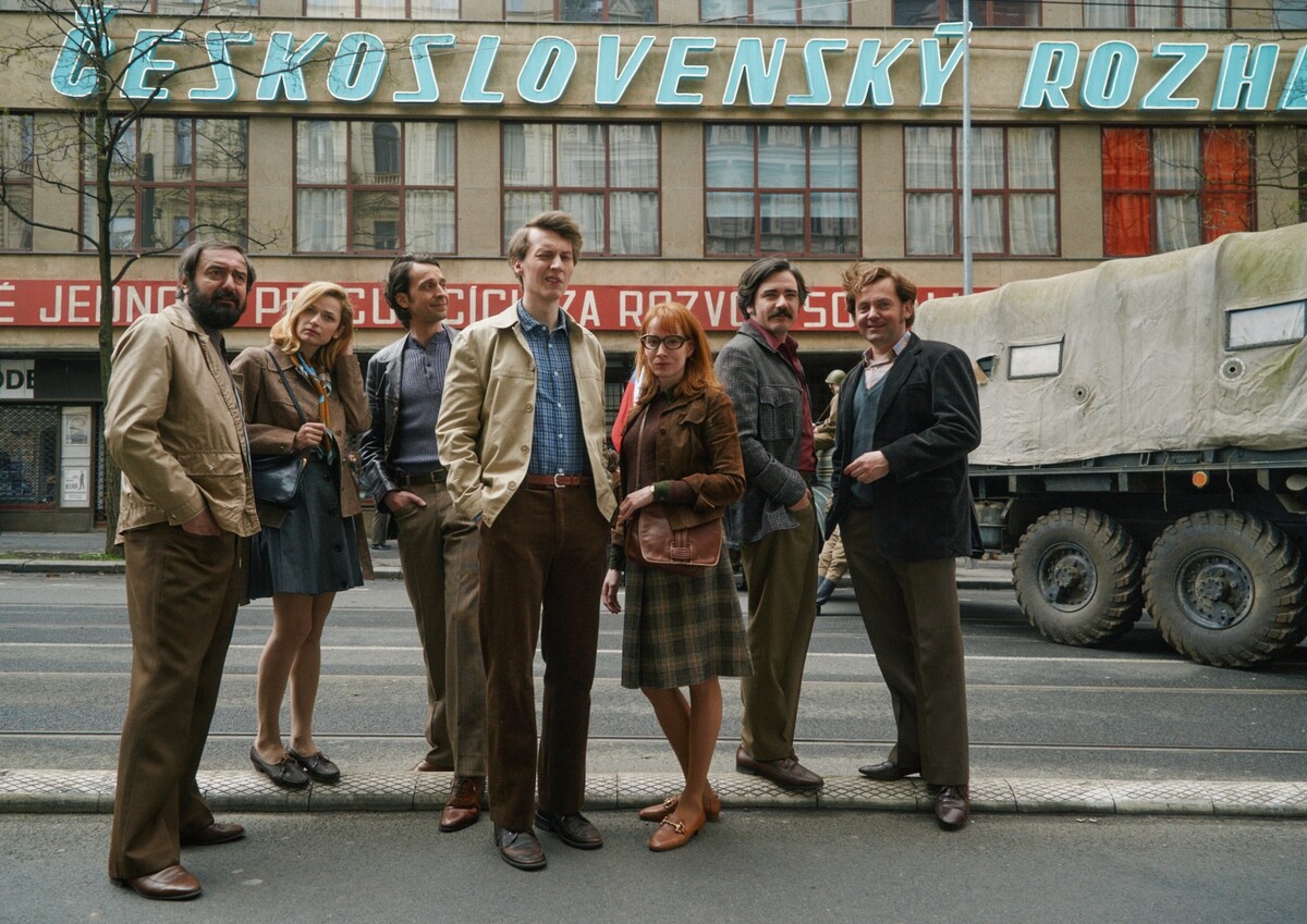 Táňa Pauhofová vo filme Vlny.