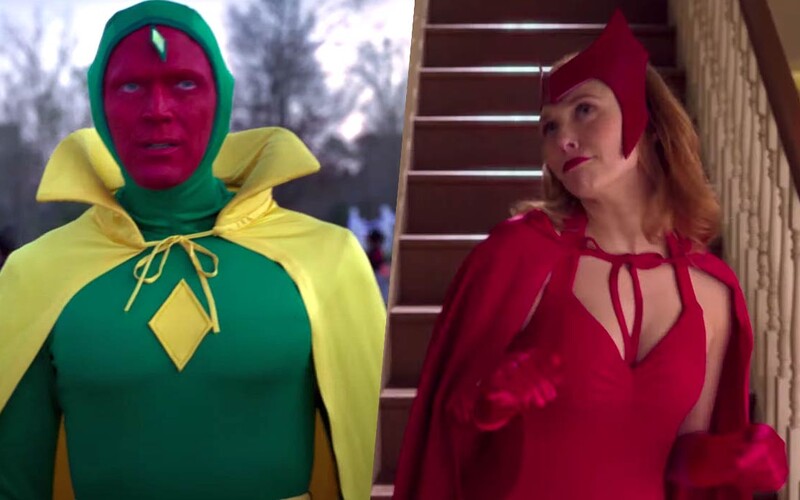 První trailer pro seriál WandaVision spojuje Scarlet Witch a Visiona. Budou cestovat časem a dimenzemi.