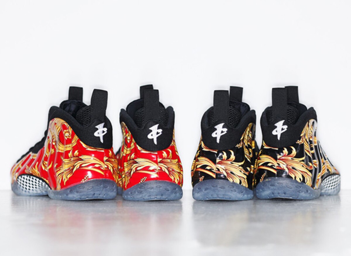 Nike Foamposite One x Supreme