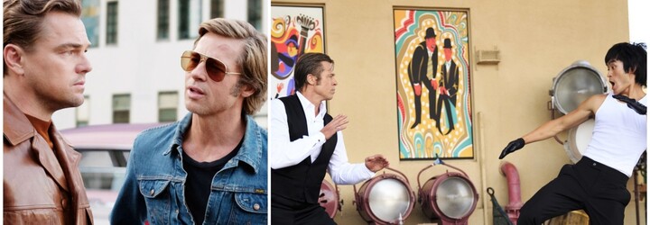 Quentin Tarantino vulgárně vynadal kritikům kontroverzní scény s Brucem Leem