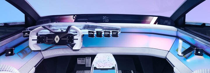 Slávny Renault Scénic sa o pár rokov vráti, no v inej podobe ako doteraz. Naznačuje to vodíkový hybrid Vision