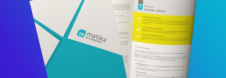 Student se rozhodl bojovat s nesrozumitelností českých učebnic a ze svých zápisků napsal vlastní. Učí dle nich desítky středních škol (Rozhovor)