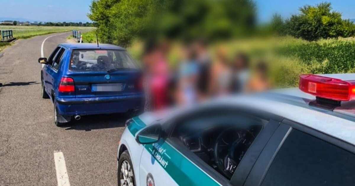 Slovenská policie byla v šoku. Ve Felicii jelo 18 lidí a šofér ani neměl řidičák