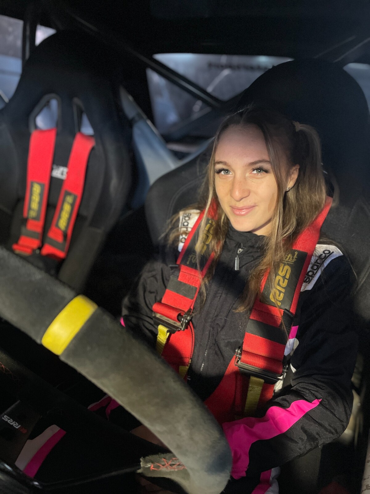 Natália driftuje