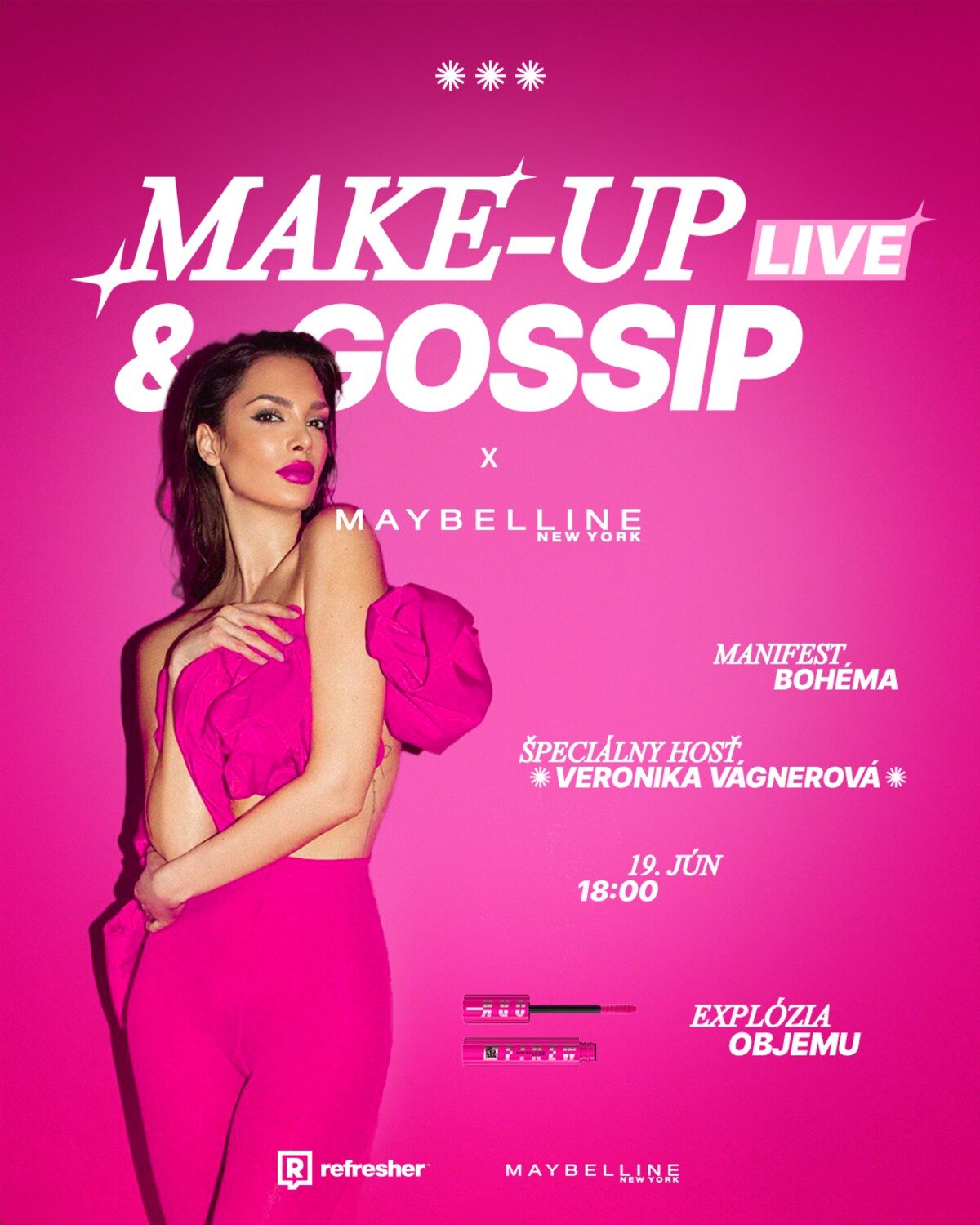 Make-up & gossip live