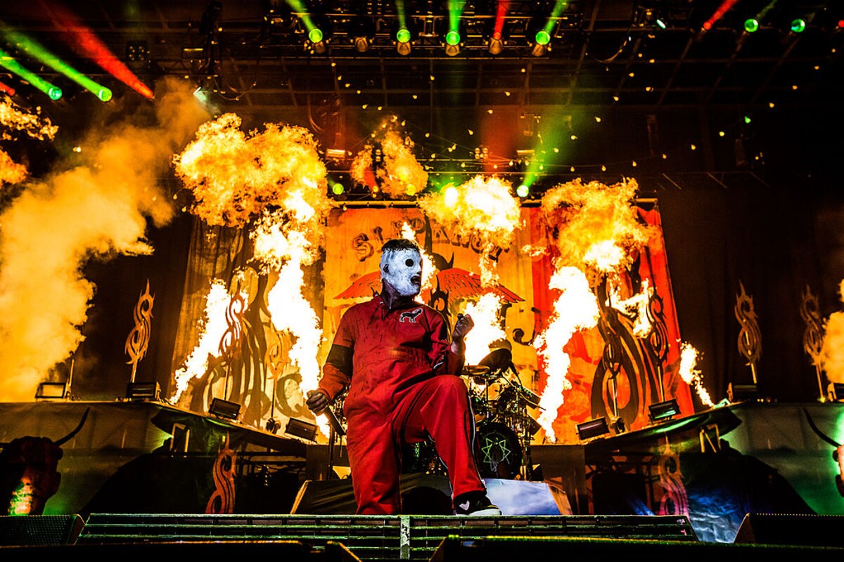 Spevák Corey Taylor.