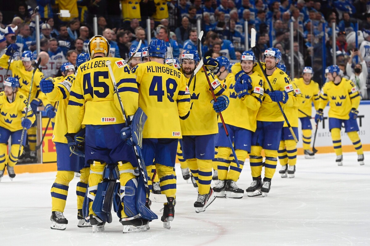 Hokej, Švédsko, MS 2022 v hokeji