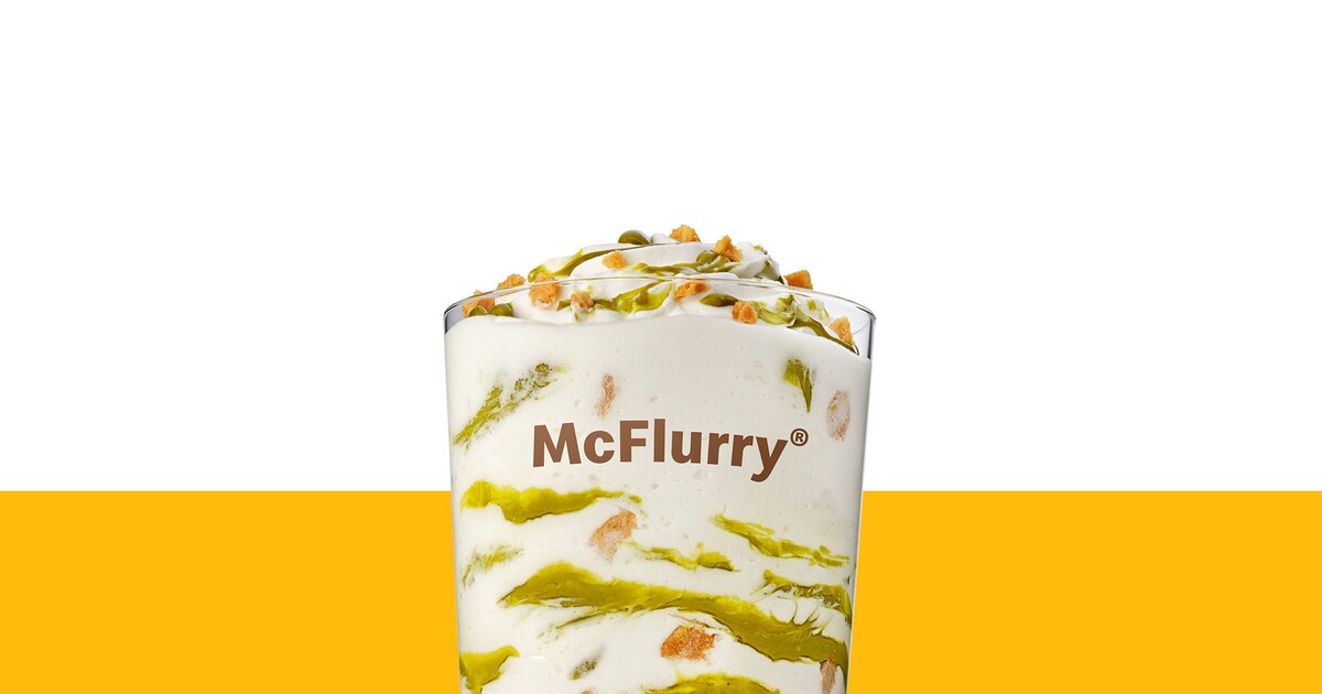 McDonald's přinesl do Česka oblíbenou příchuť McFlurry. Nabídka potrvá do konce léta