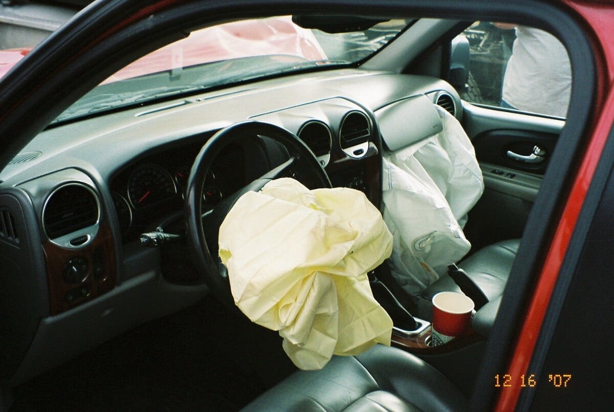 airbag, auto, volant