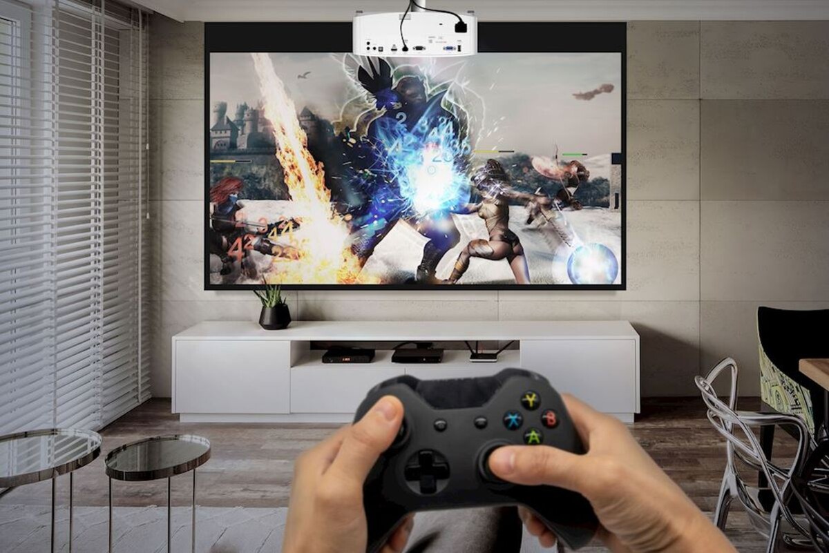 projektor, 4K