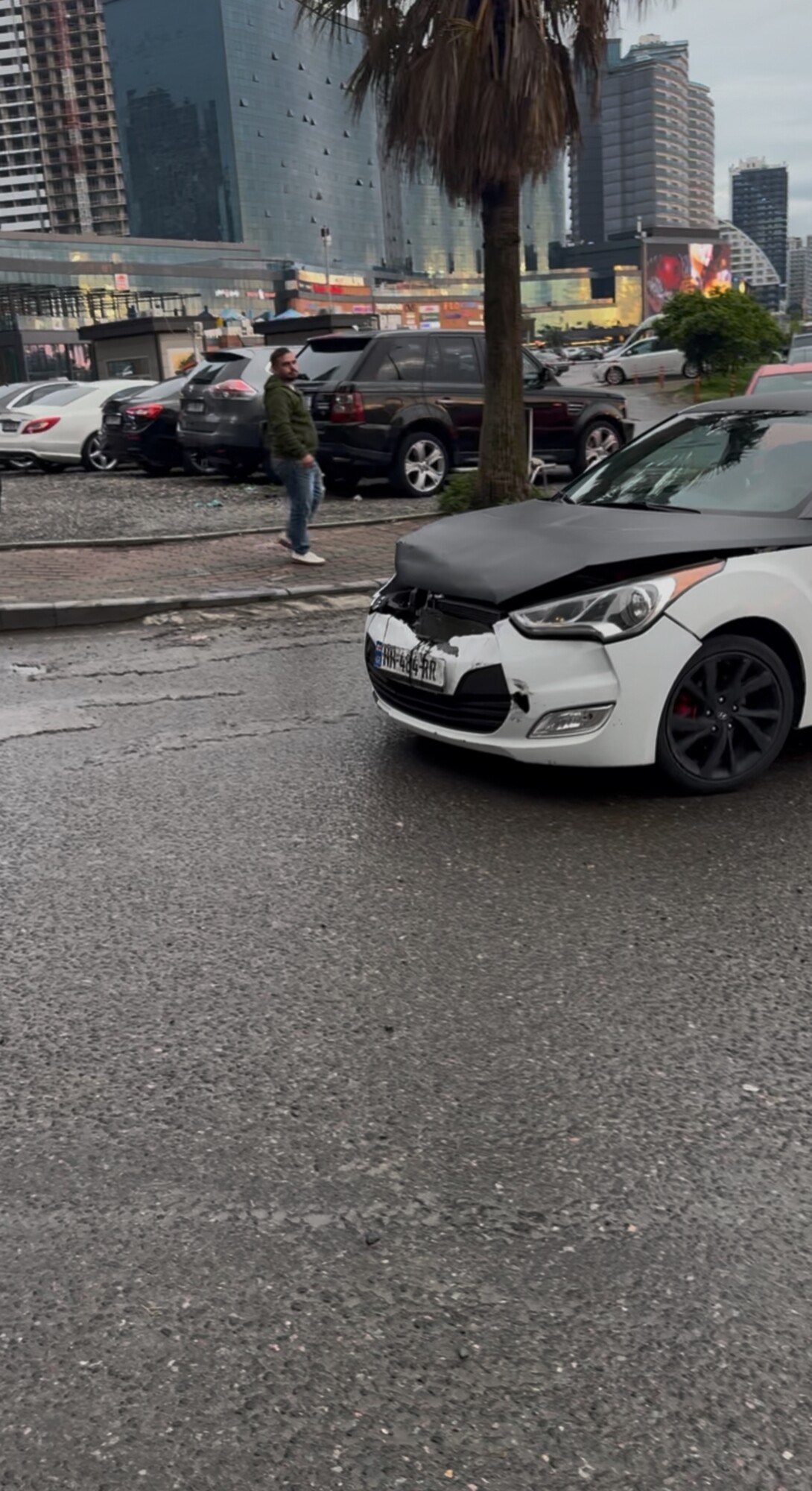 Gruzinsko, presstrip