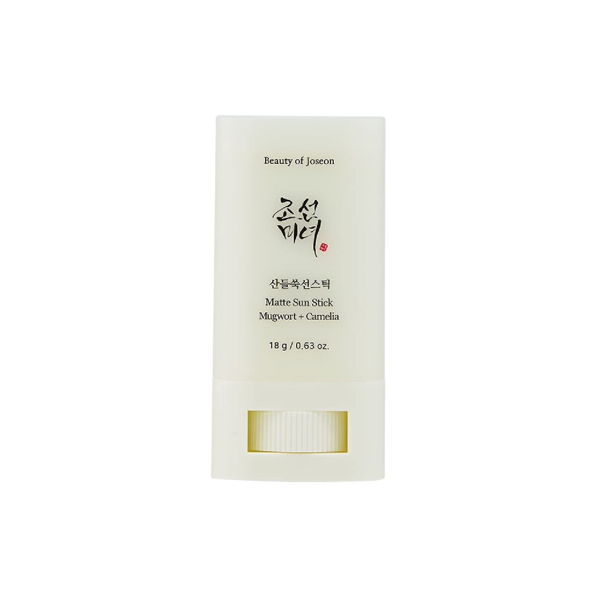 beauty of joseon matte sun stick mugwort + camelia 