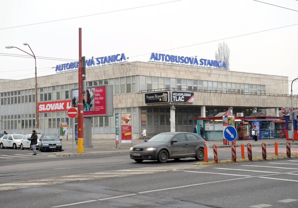 Pamätáš si ešte pôvodnú autobusovú stanicu?