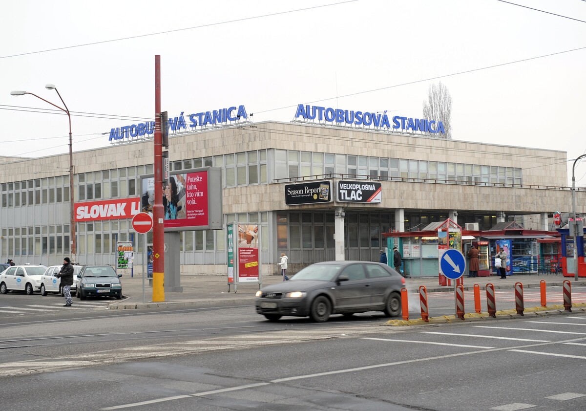 Pamätáš si ešte pôvodnú autobusovú stanicu? 