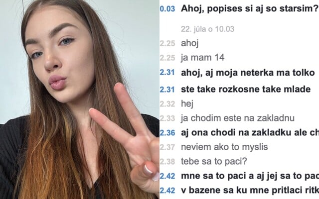 Vydávala som sa za 14-ročné dievča a stretla sa so sexuálnym predátorom: „Neboj sa Naty, budem robiť len to, čo mi dovolíš.“