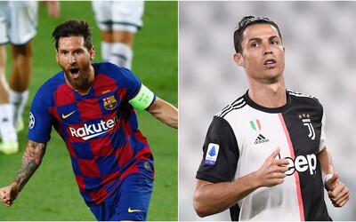 Messi a Ronaldo v jednom klubu? O argentinského útočníka má zájem i Juventus.