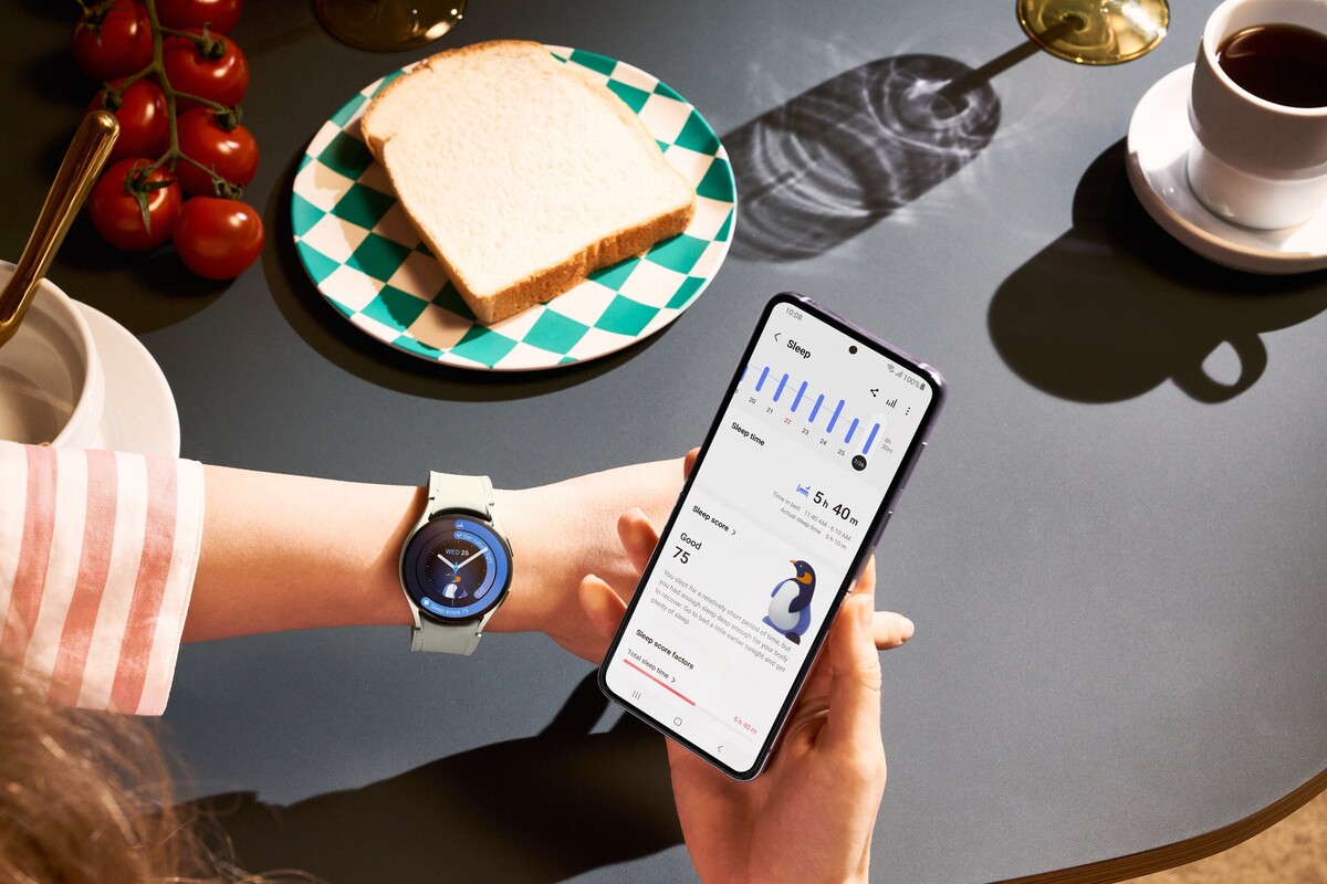 Samsung Galaxy Watch6, smart watch, chytré hodinky