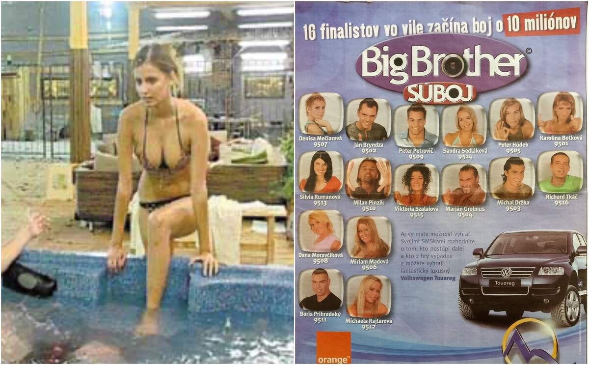 Big Brother na obrazovkách TV Markíza v roku 2005.
