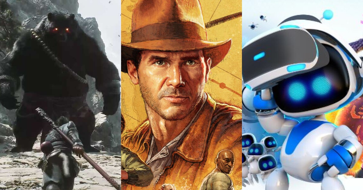 Vybrali jsme 10 nejlepších her roku 2024. Které pecky nás ohromily nejvíc?