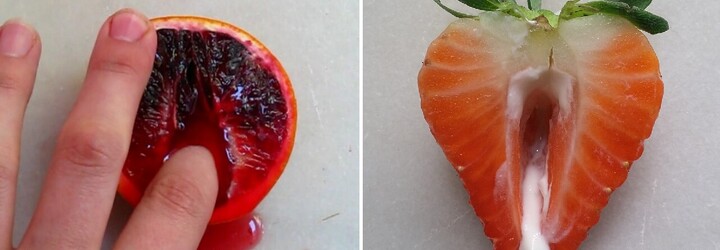 Food porn doslovne. Stephanie sa nebojí zverejňovať pozoruhodné videá, kde prstami uspokojuje ovocie