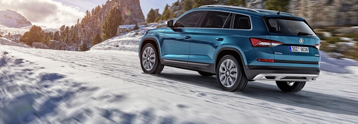 Škoda Kodiaq rozšiřuje nabídku o verzi Scout. Kromě plastů nechybí větší světlá výška či pohon 4x4